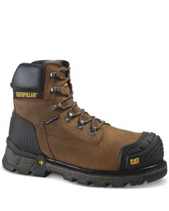 BROWN 6" W/P EXCAVTR BOOT